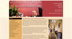 Desktop Screenshot of bloomfieldlaser.co.uk